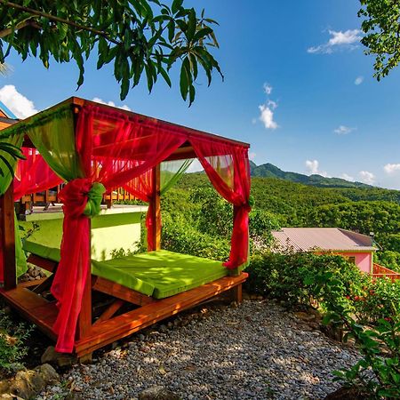 Tropical Paradise View Anse La Raye Экстерьер фото