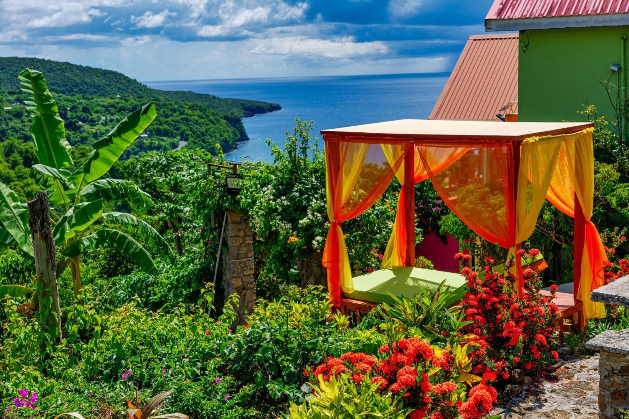 Tropical Paradise View Anse La Raye Экстерьер фото