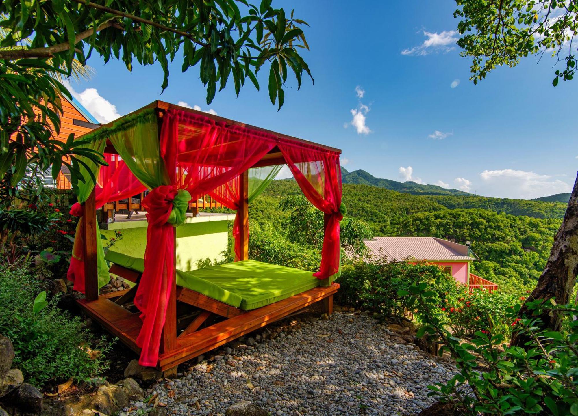 Tropical Paradise View Anse La Raye Экстерьер фото