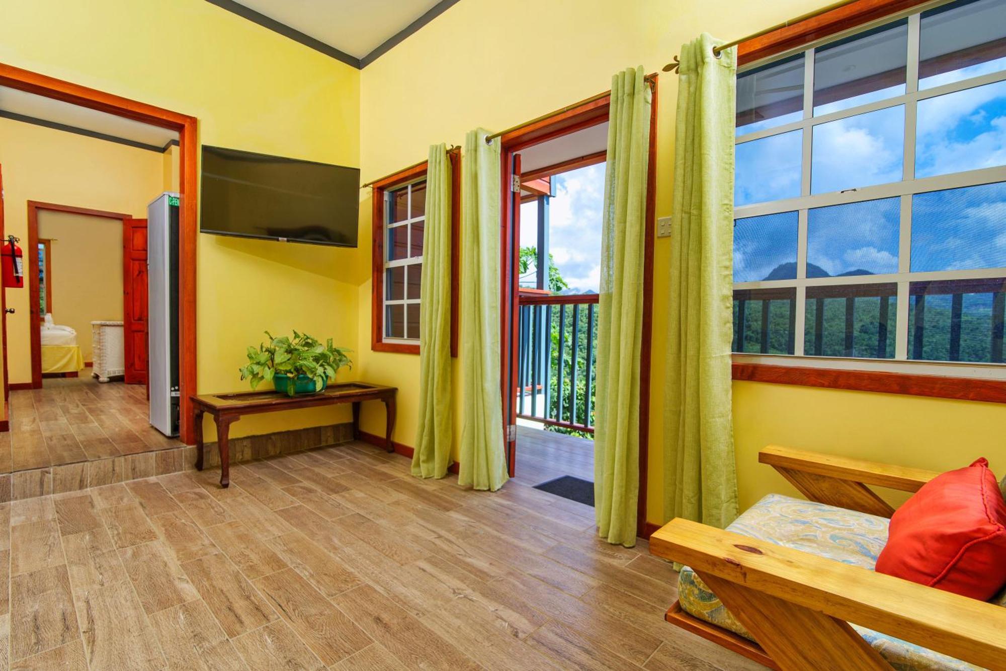Tropical Paradise View Anse La Raye Экстерьер фото