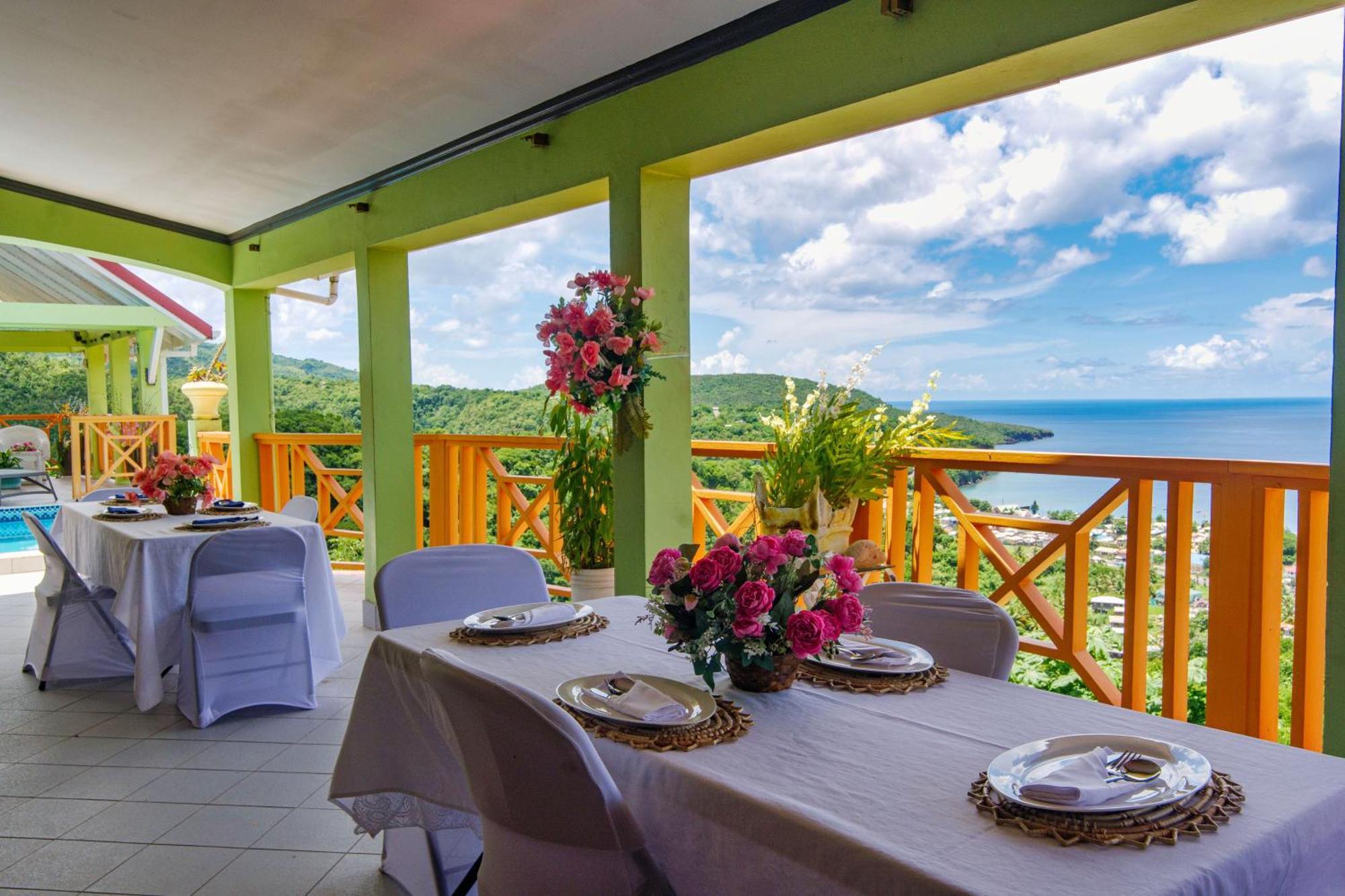 Tropical Paradise View Anse La Raye Экстерьер фото