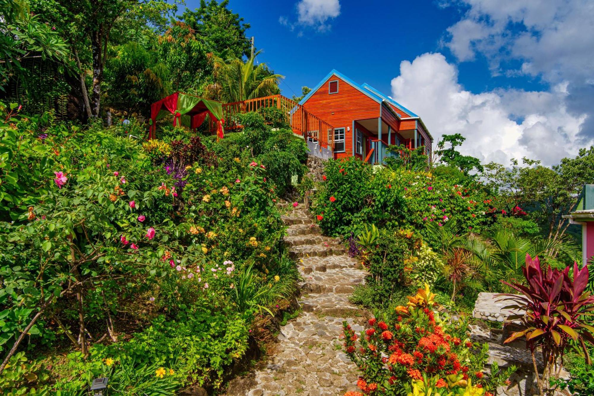 Tropical Paradise View Anse La Raye Экстерьер фото