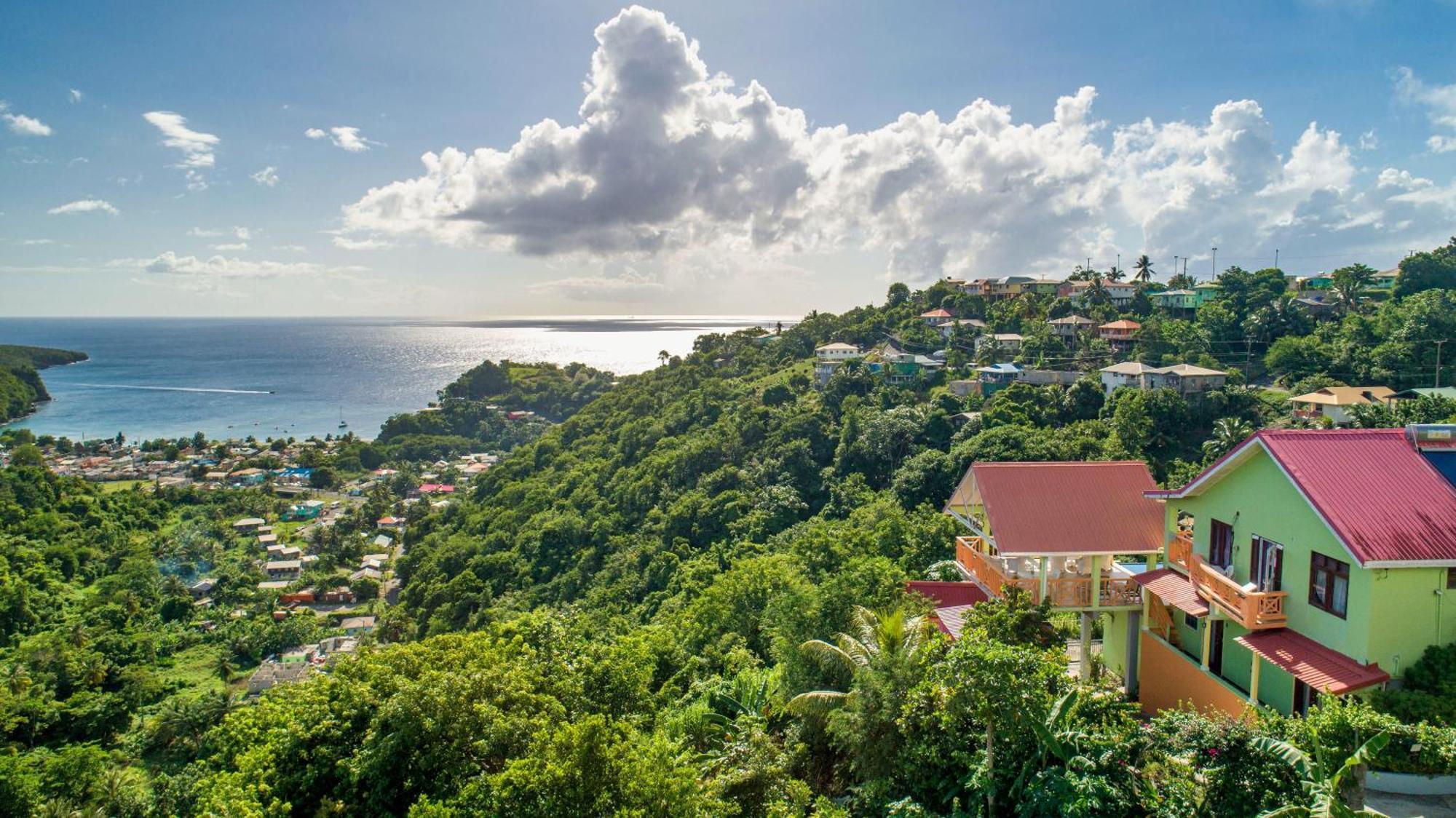 Tropical Paradise View Anse La Raye Экстерьер фото