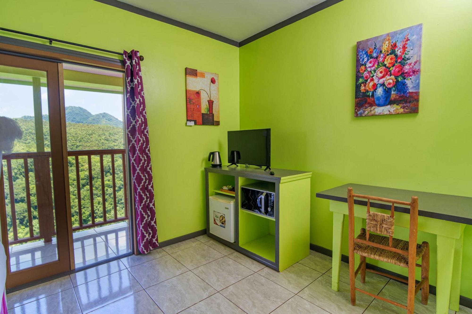 Tropical Paradise View Anse La Raye Экстерьер фото