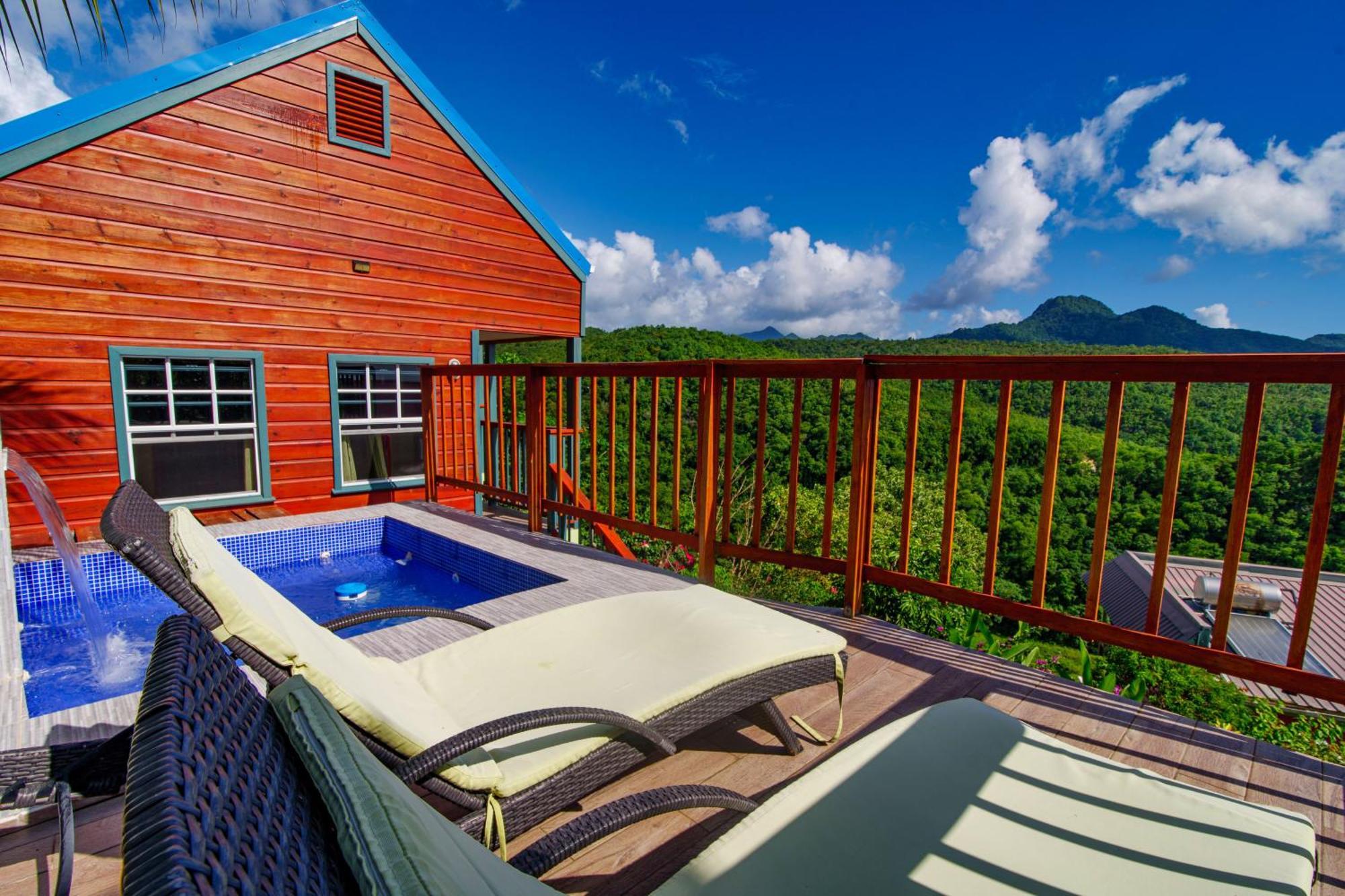 Tropical Paradise View Anse La Raye Экстерьер фото