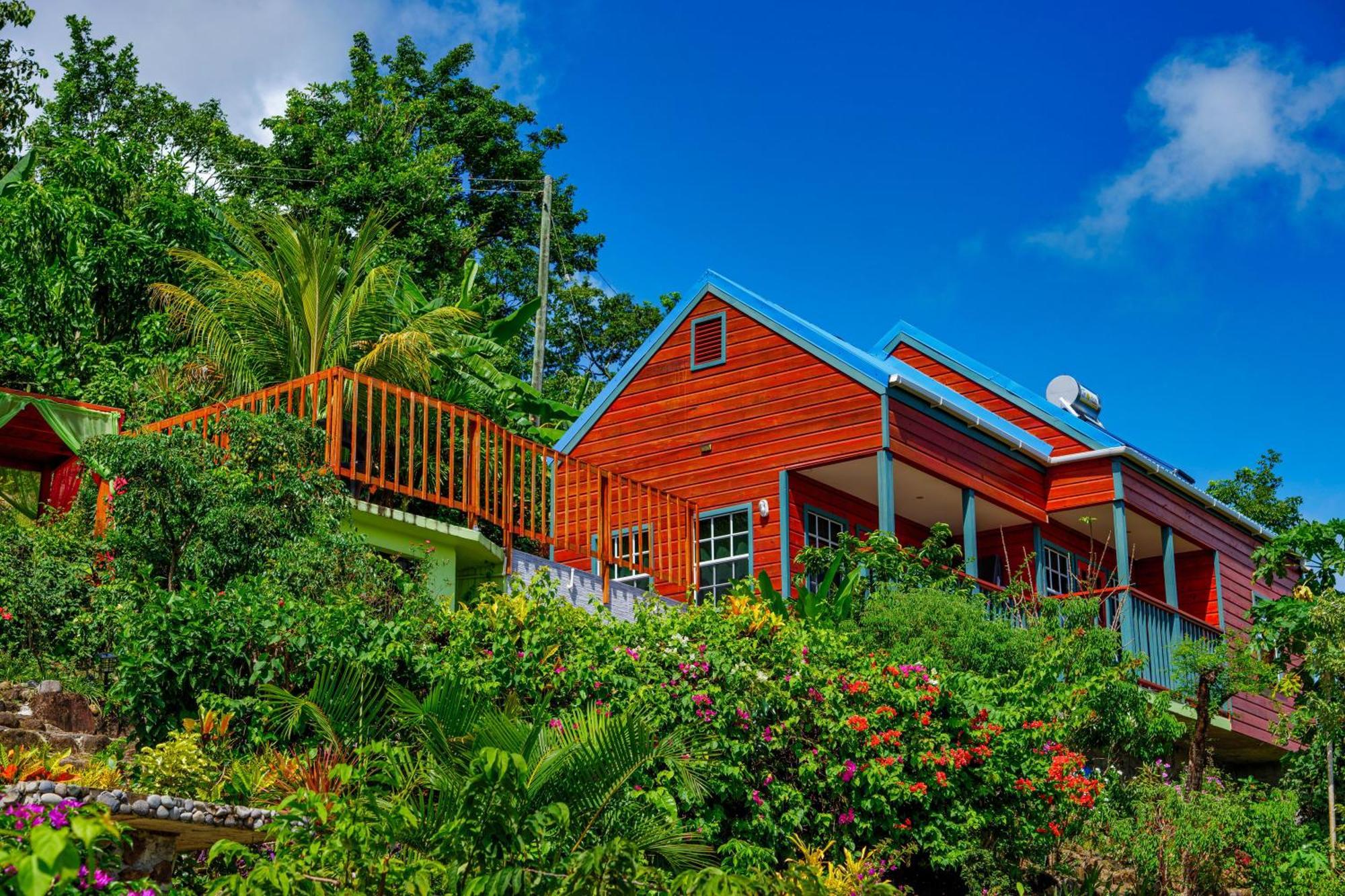 Tropical Paradise View Anse La Raye Экстерьер фото