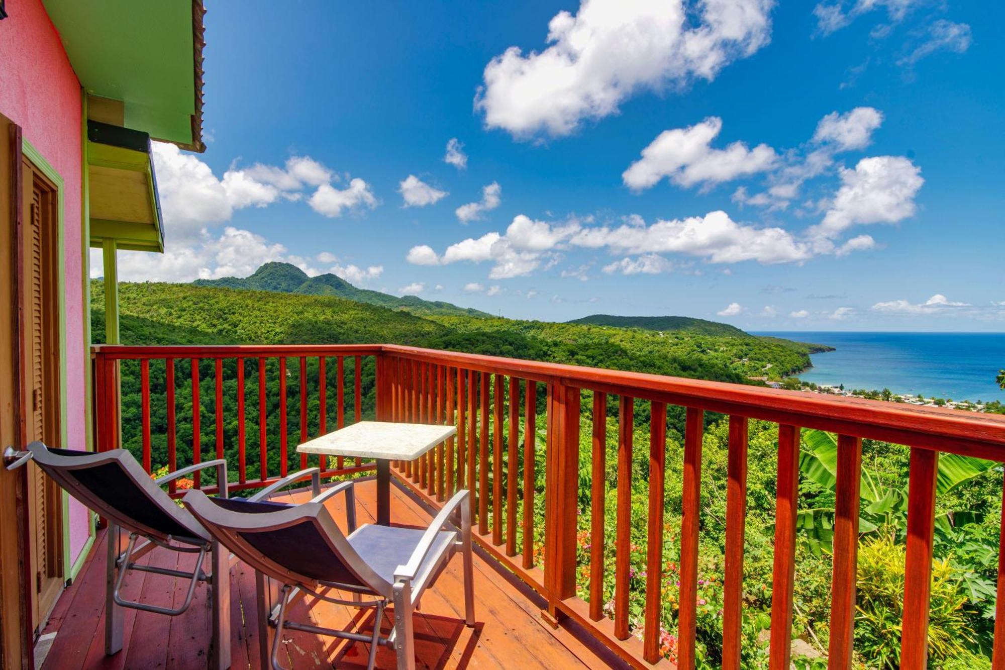 Tropical Paradise View Anse La Raye Экстерьер фото