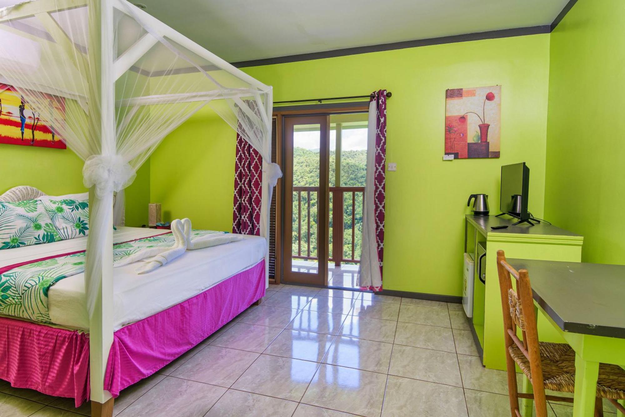 Tropical Paradise View Anse La Raye Экстерьер фото