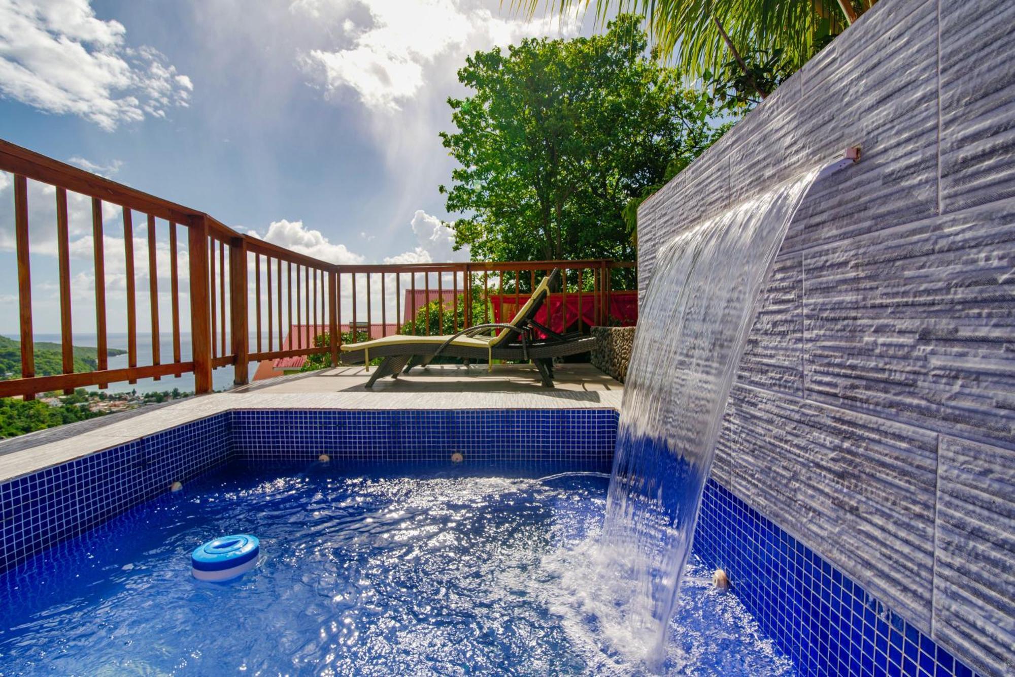Tropical Paradise View Anse La Raye Экстерьер фото