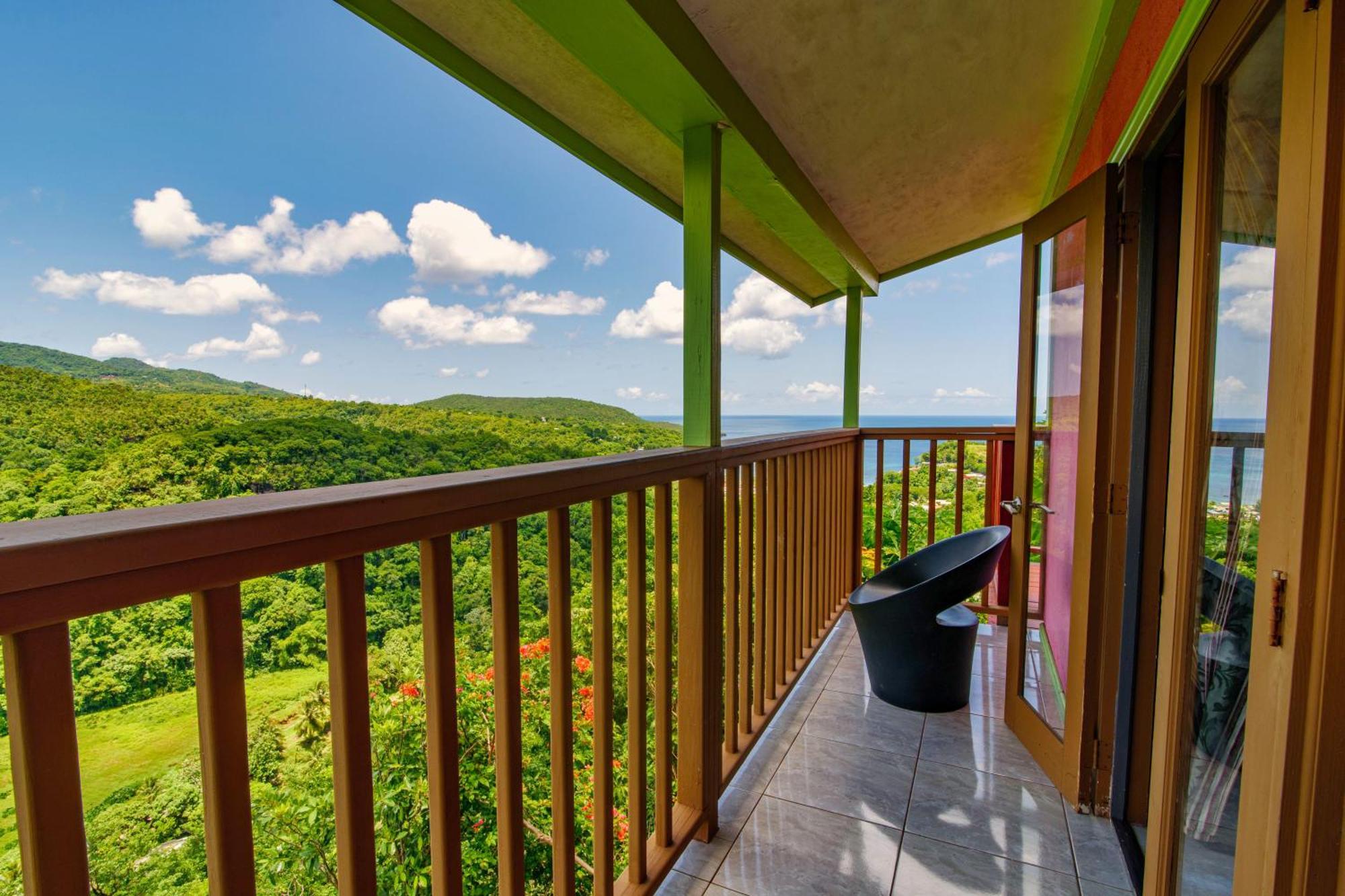 Tropical Paradise View Anse La Raye Экстерьер фото