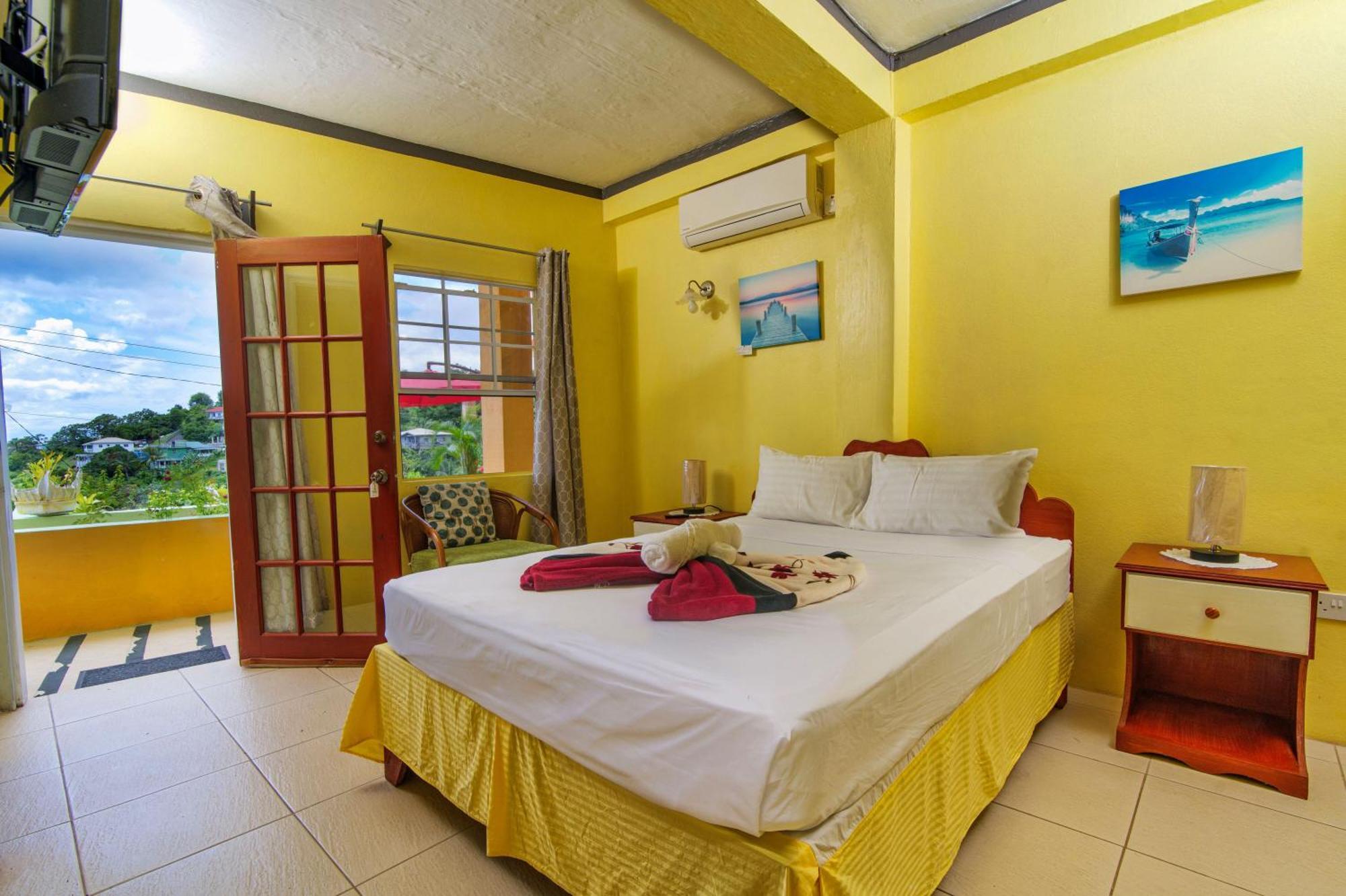 Tropical Paradise View Anse La Raye Экстерьер фото
