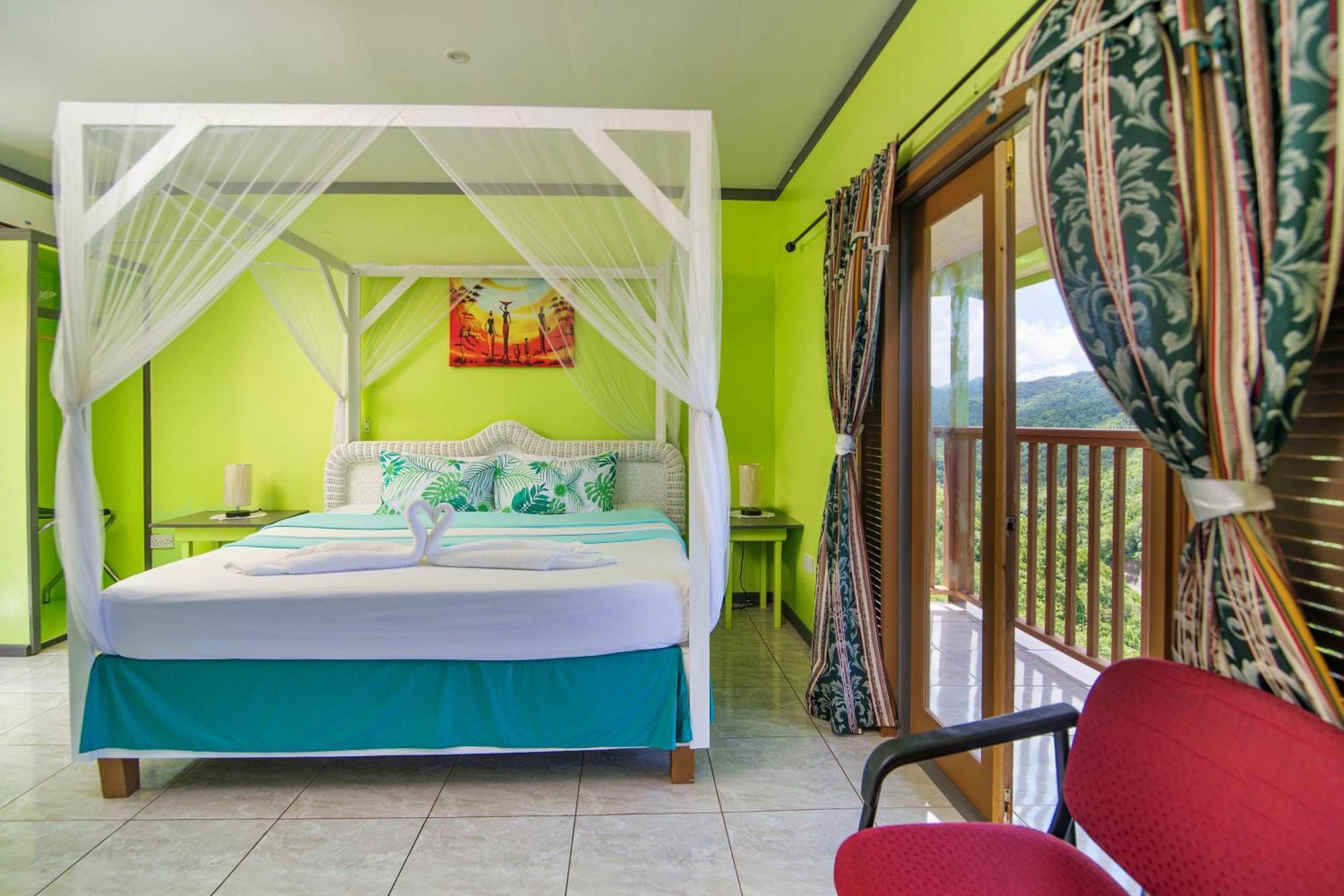 Tropical Paradise View Anse La Raye Экстерьер фото
