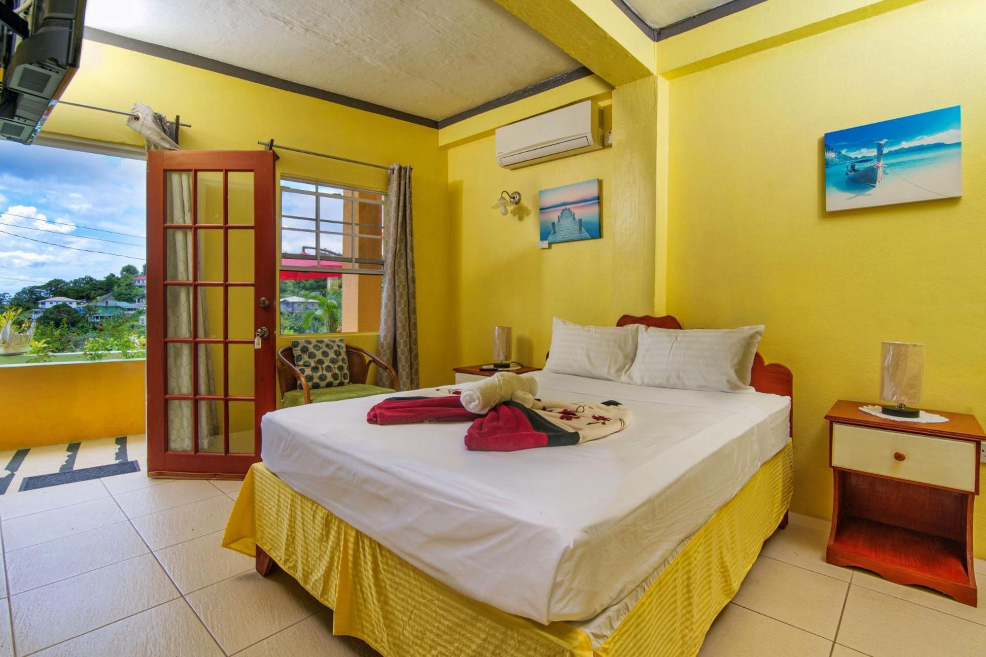 Tropical Paradise View Anse La Raye Экстерьер фото