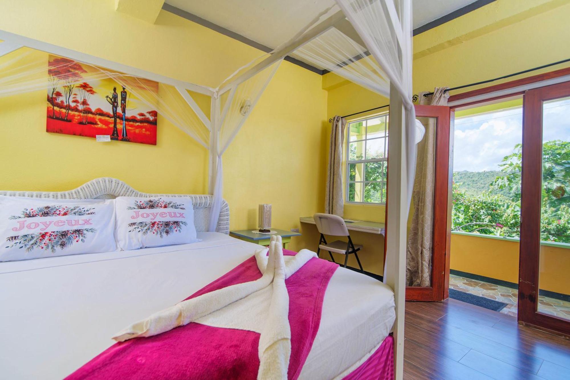 Tropical Paradise View Anse La Raye Экстерьер фото