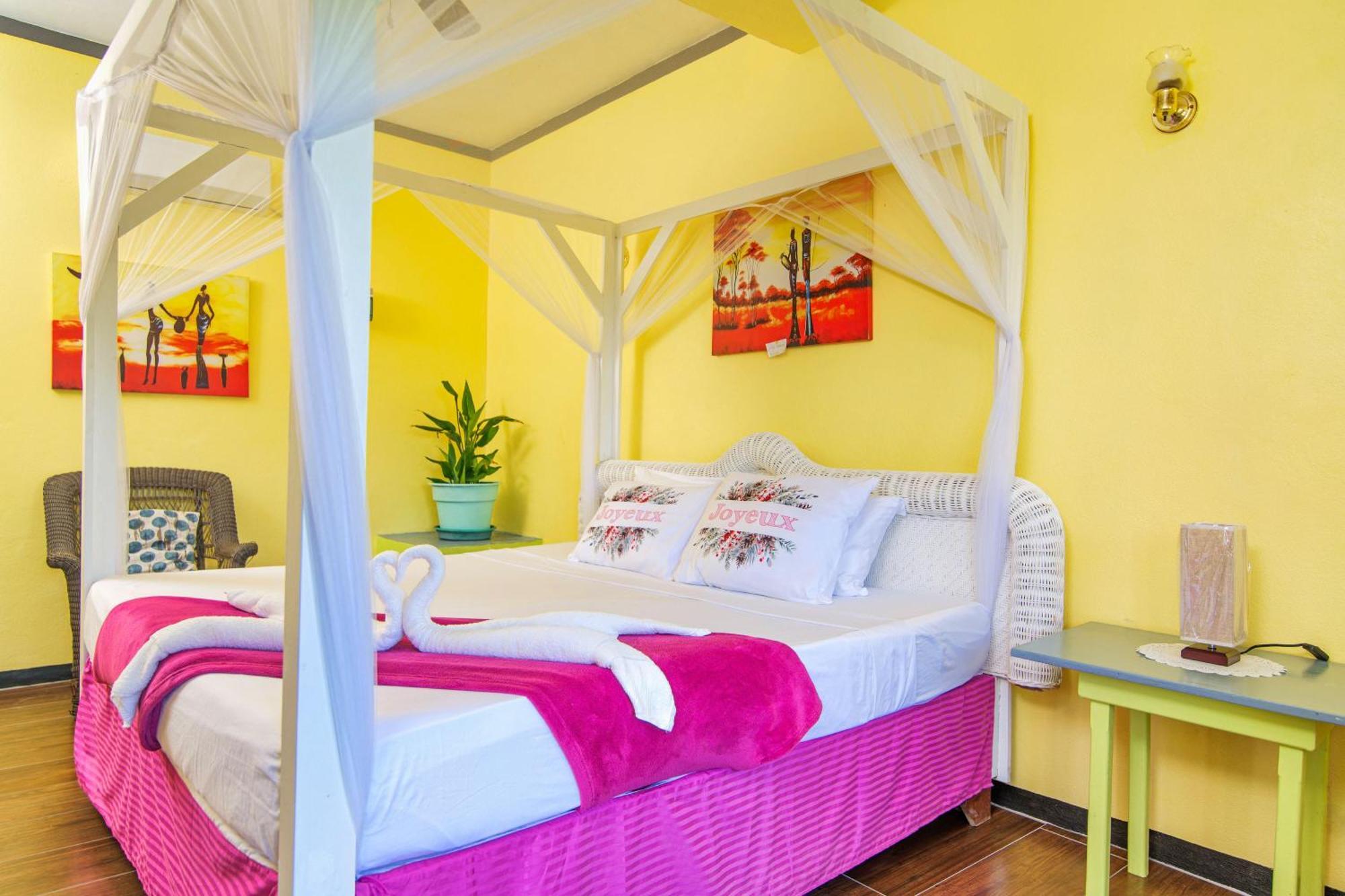Tropical Paradise View Anse La Raye Экстерьер фото