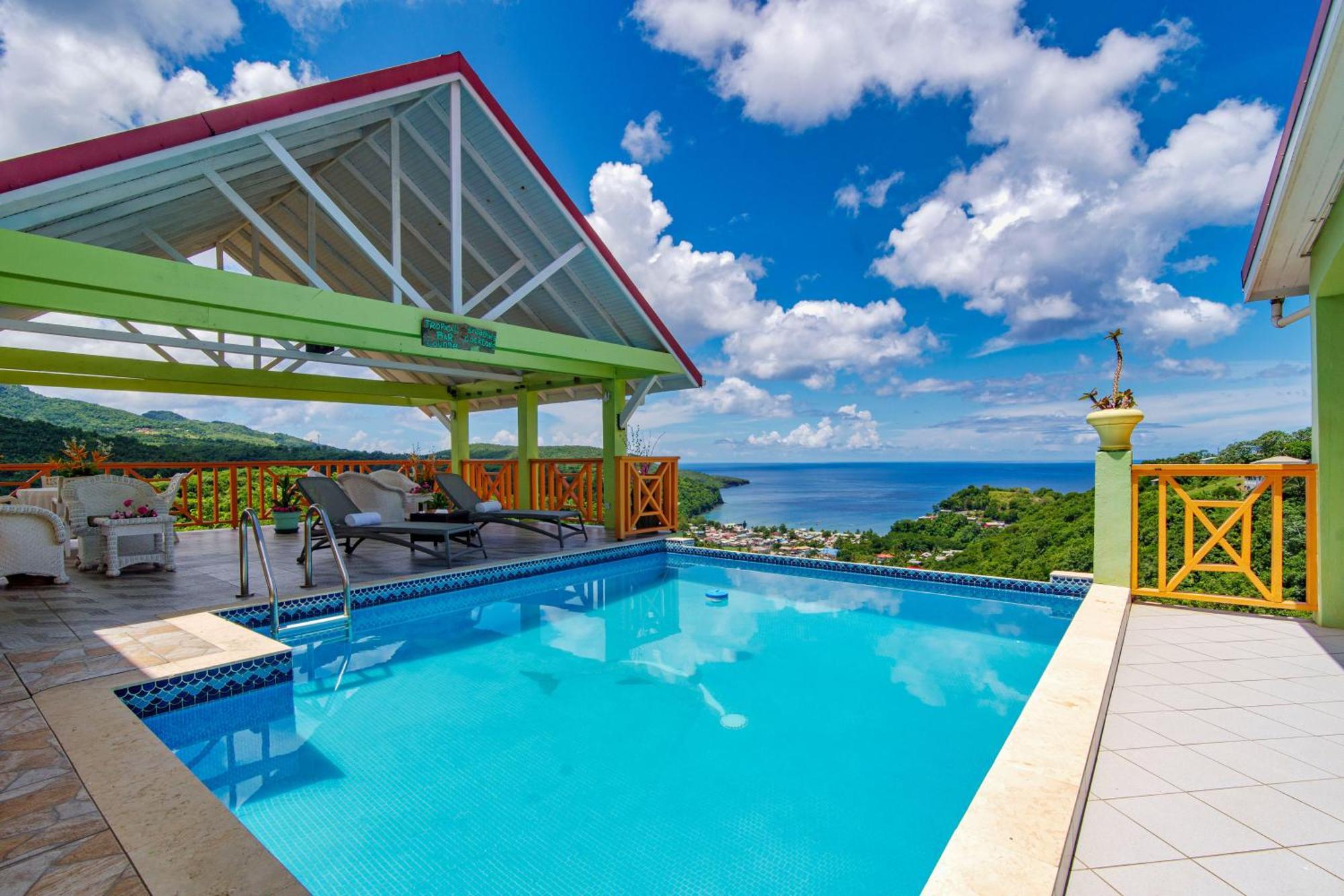 Tropical Paradise View Anse La Raye Экстерьер фото