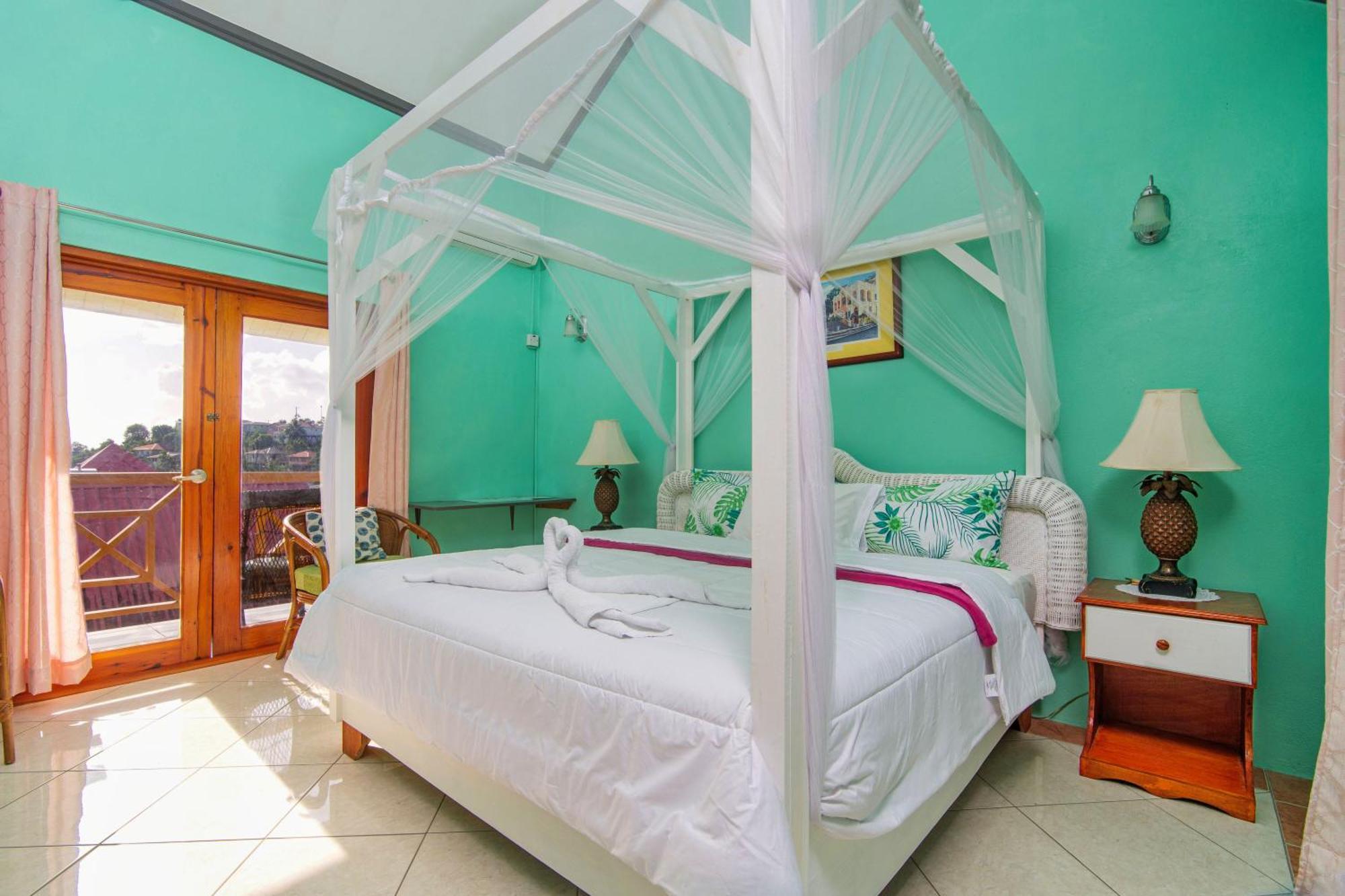 Tropical Paradise View Anse La Raye Экстерьер фото
