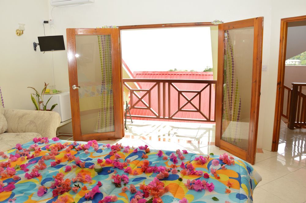Tropical Paradise View Anse La Raye Экстерьер фото