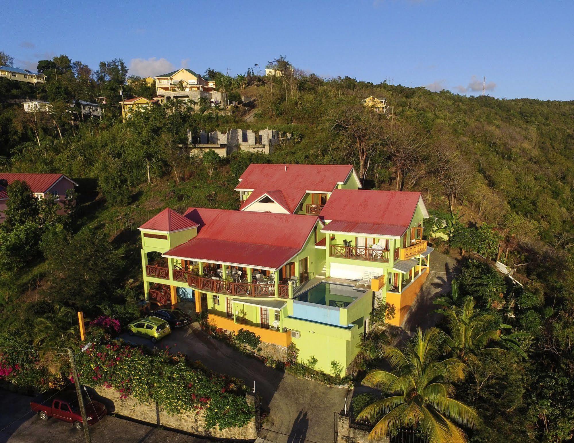 Tropical Paradise View Anse La Raye Экстерьер фото