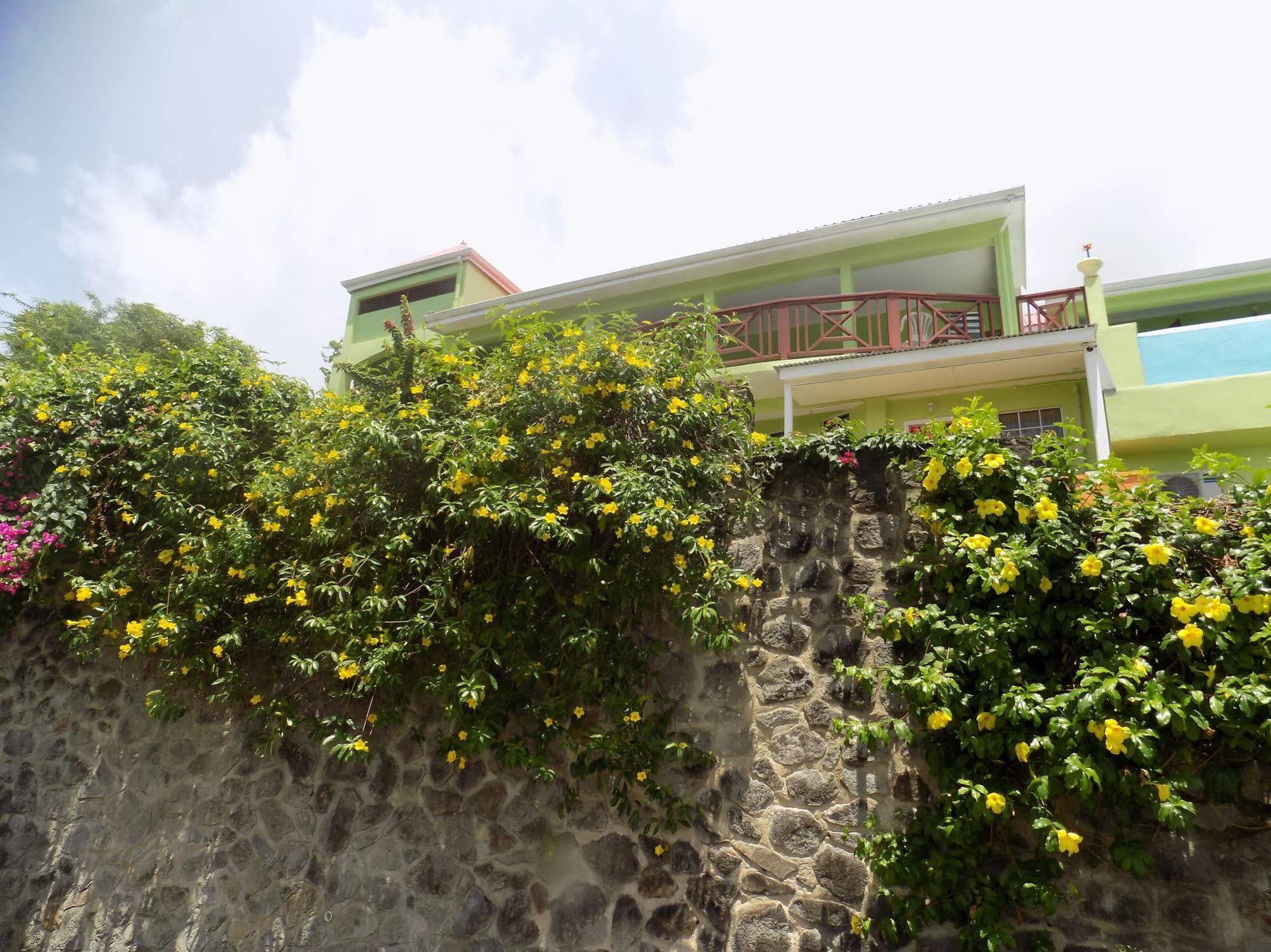 Tropical Paradise View Anse La Raye Экстерьер фото
