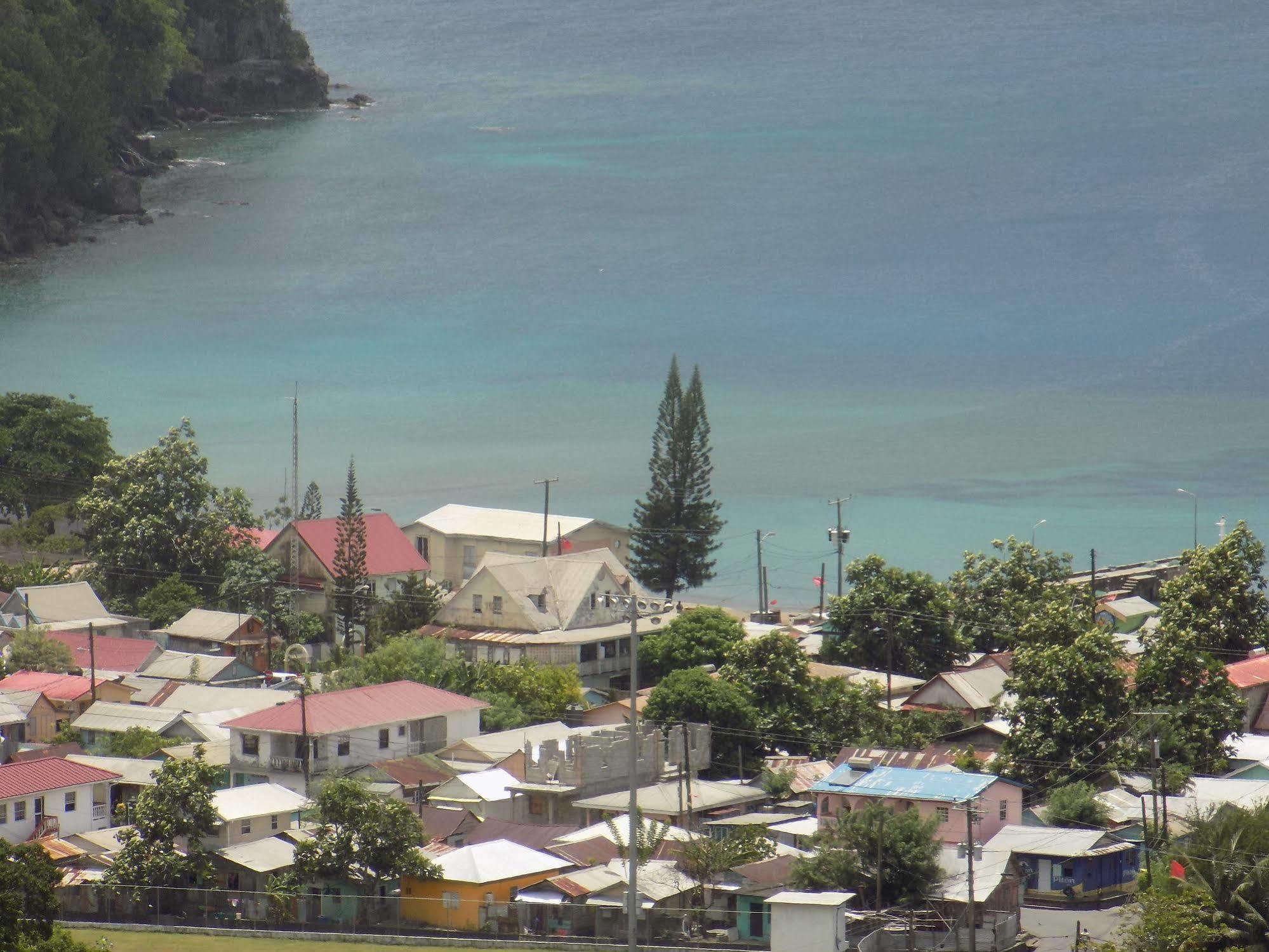 Tropical Paradise View Anse La Raye Экстерьер фото