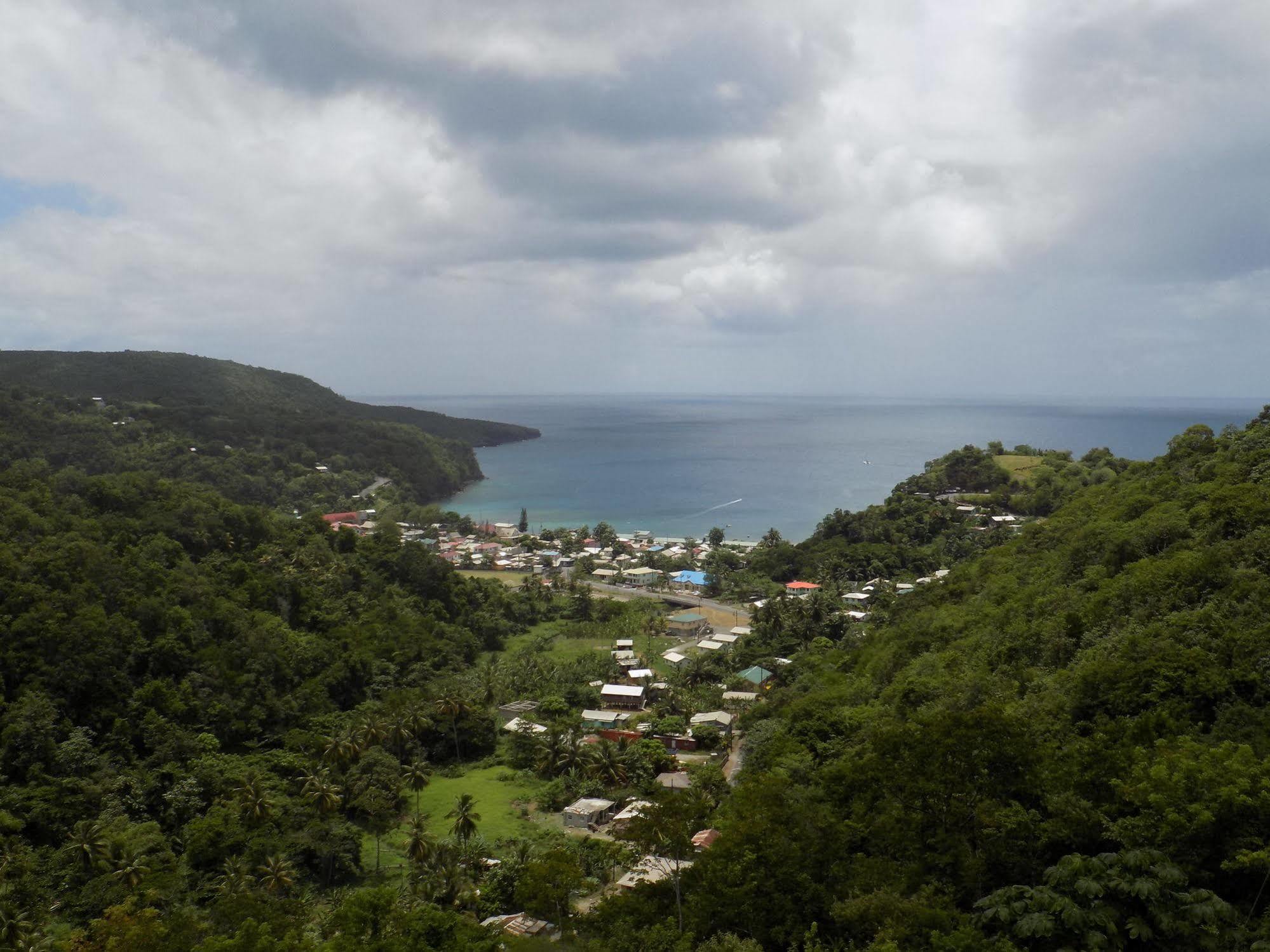 Tropical Paradise View Anse La Raye Экстерьер фото